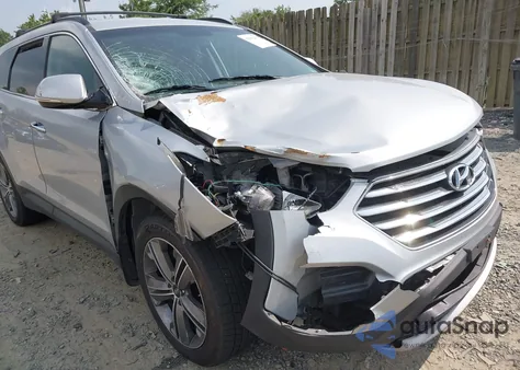 2016 Hyundai Santa Fe Limited from USA, damaged, VIN KM8SNDHF0GU159853